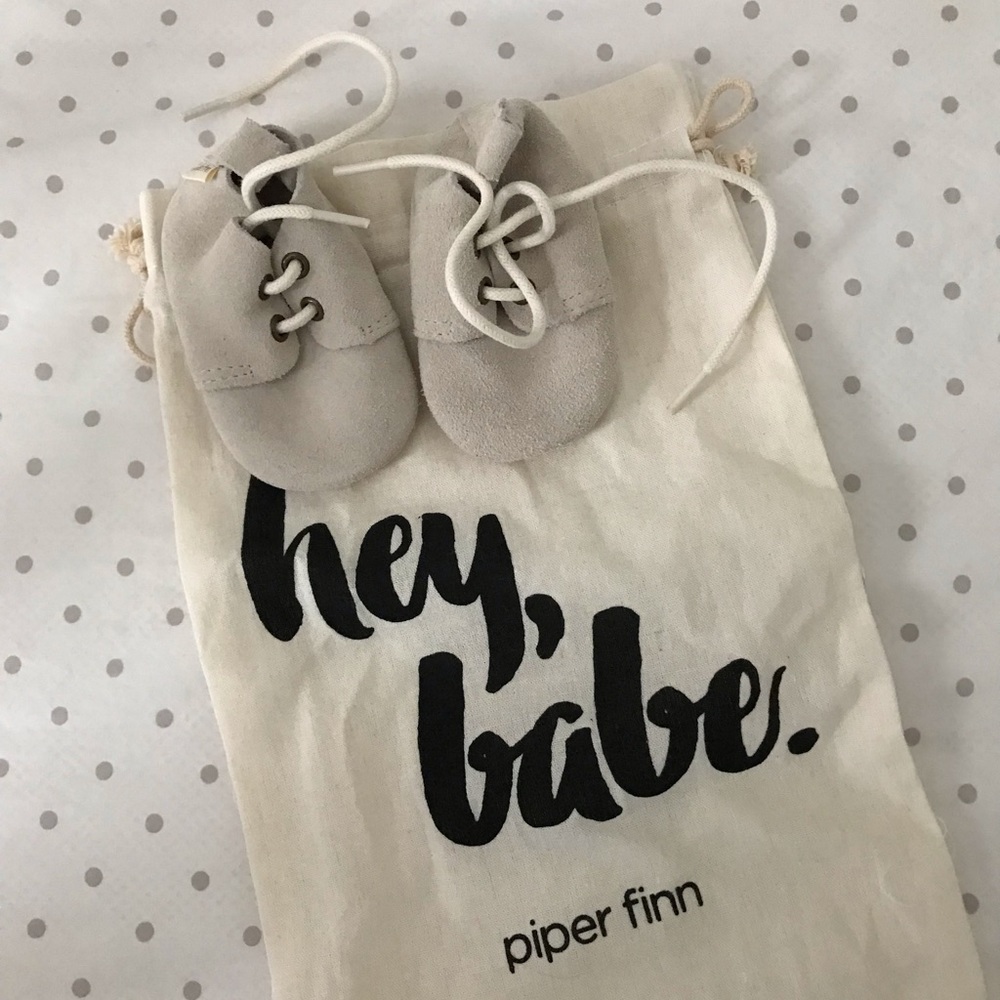 Piper Finn baby oxfords - size 1